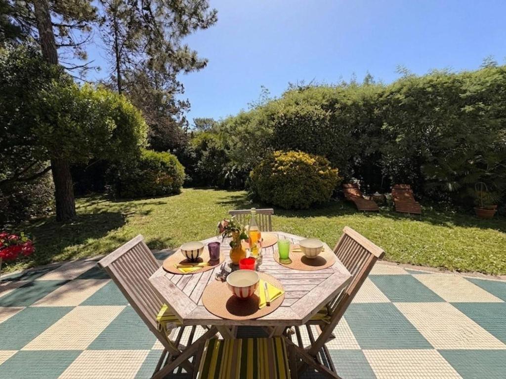 Villa charmante, pointe Cap Ferret - 8 pers. - FR-1-736-82 - 2