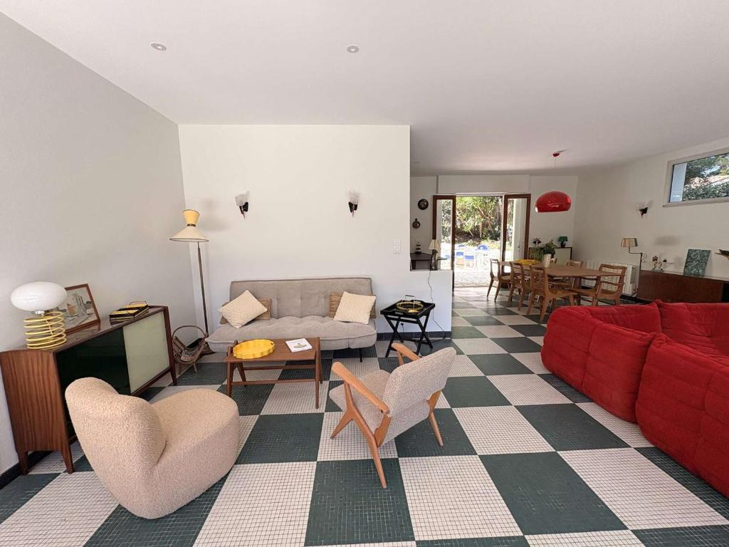 Villa charmante, pointe Cap Ferret - 8 pers. - FR-1-736-82 - 3