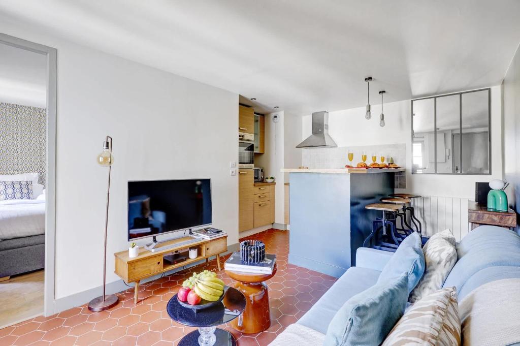 BnBNova - 1BR - Le Marais & Place des Vosges - 2