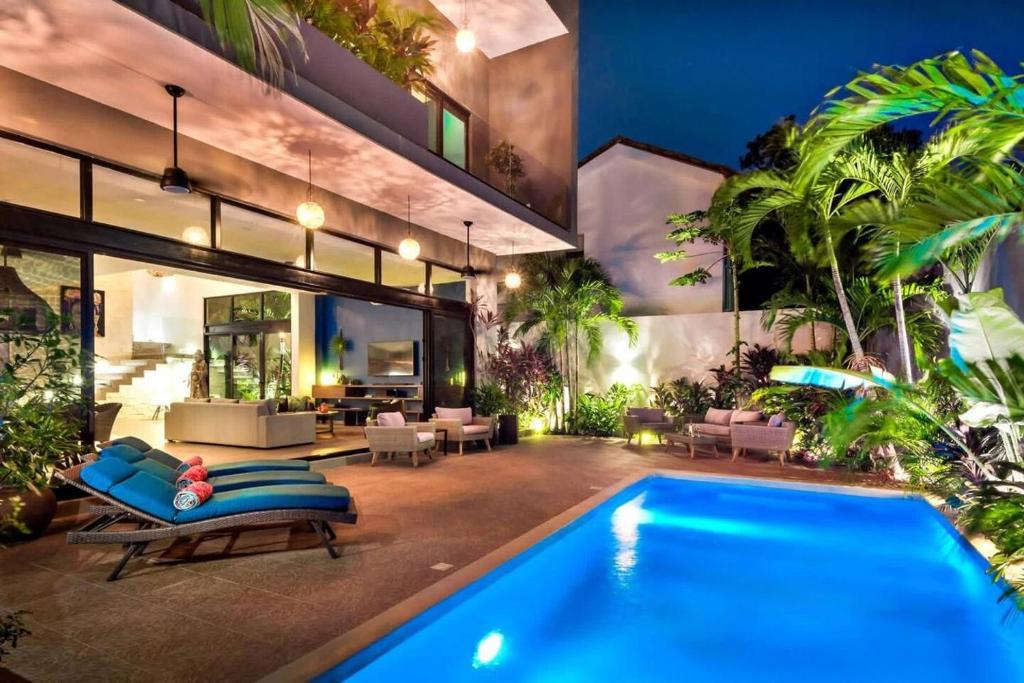 Casa Lulu • 4BR Villa, Private Pool, Aldea Zama - 1