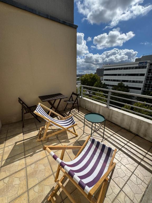Chambre colocation premium - 4
