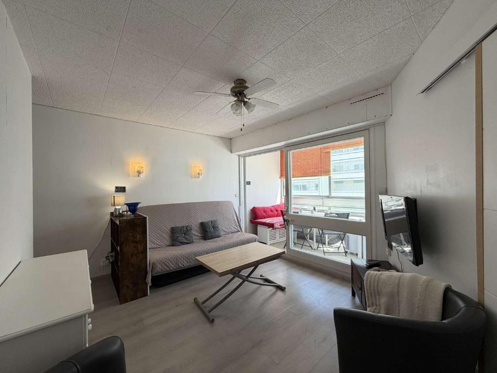 Studio cabine loggia vue mer - 4 pers. - FR-1-224C-180 - 1