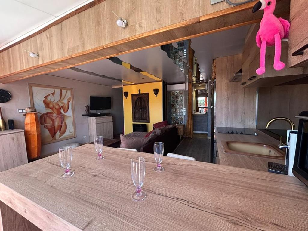 Villa climatisée 35m² avec terrasse, Capacité 2-4 pers., Parking - FR-1-867-5 - 5