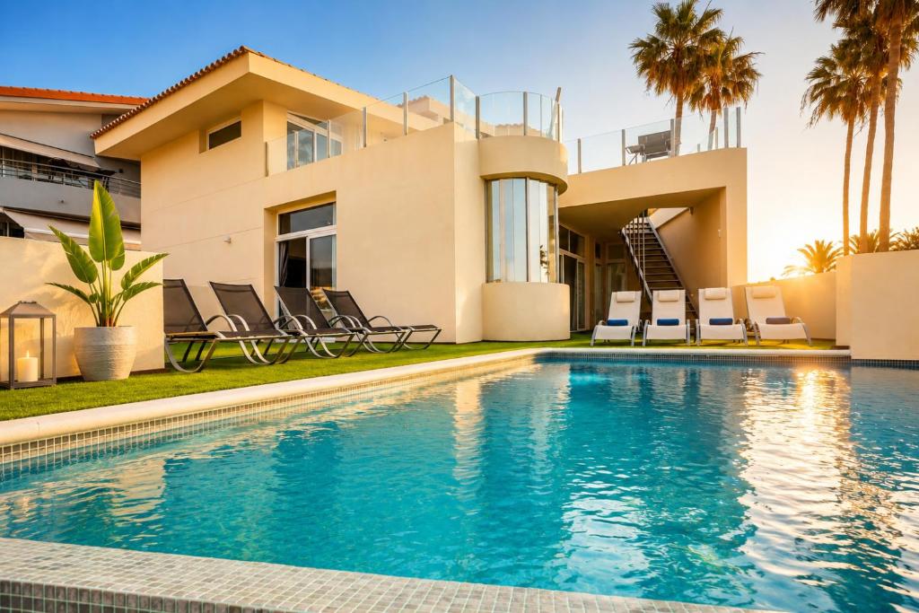 Villa Olbia Charming Infinity Pool sea view - 1