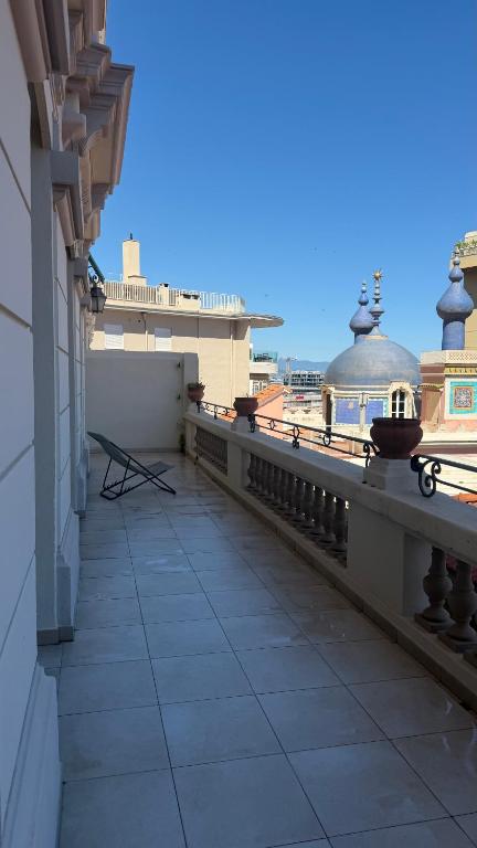 Monaco entire flat with spectacular terrace and sea view - 2