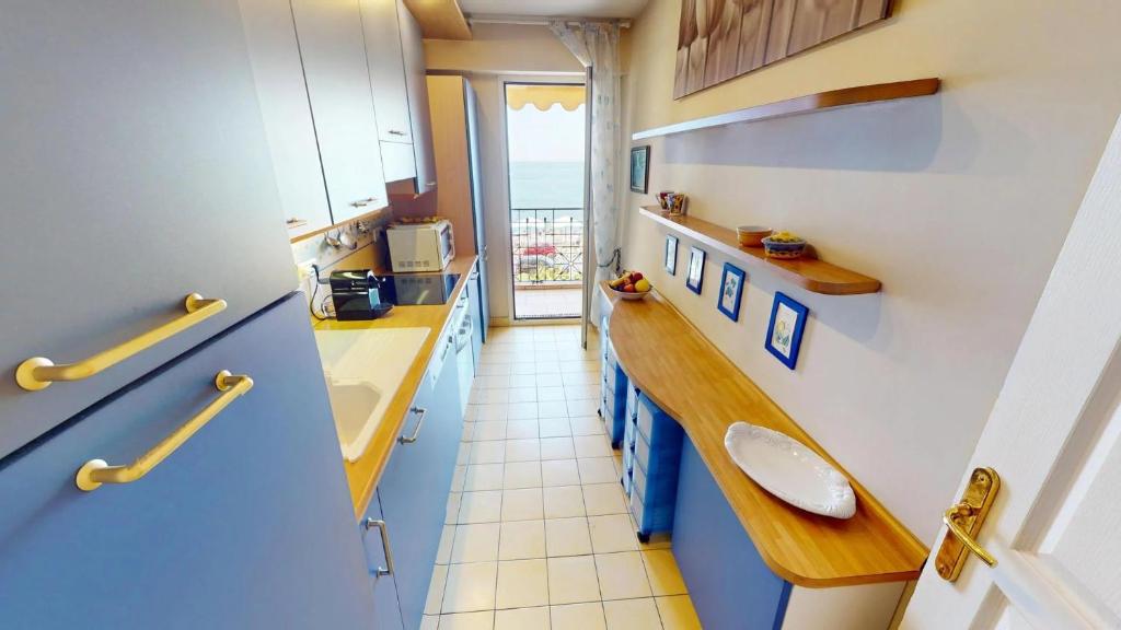 117VB - Beau 2P face mer avec terrasse et parking - 4