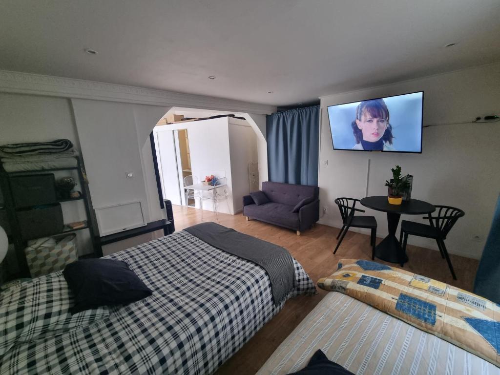 Studio Cozy à 100 m des halles - 5