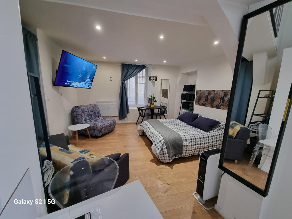 Studio Cozy à 100 m des halles - 1