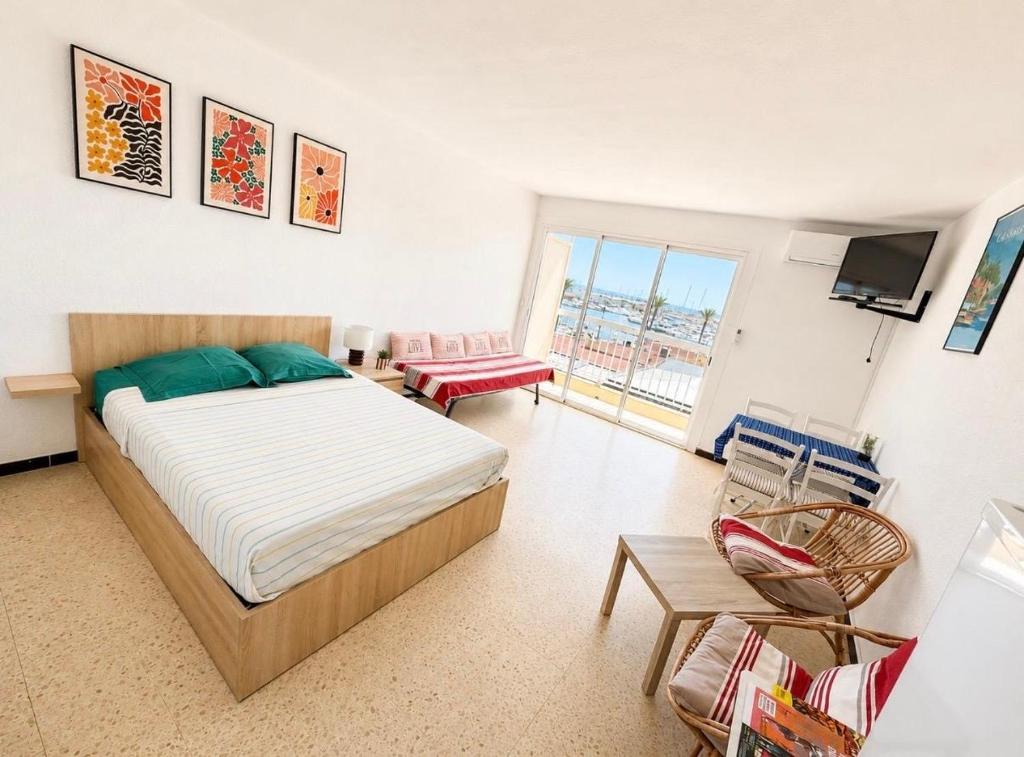 Magnifique studio avec vue - 200 metres de la plage - 3