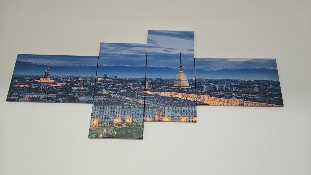 Stadium & Airport Torino Skyline - 5