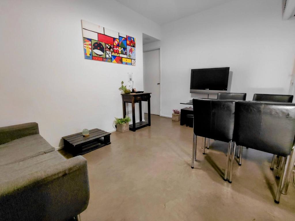 Suite Bravo - Departamento de 2 dormitorios en Almagro - 1