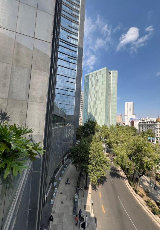 Av Reforma Piso 20 Pool Gym Jacuzzi - 5