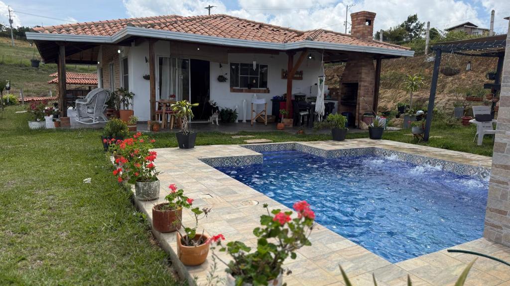 Villa Magnolia - La Mesa de los Santos - 2