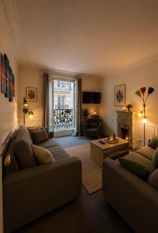 appartement Eiffel Tower Paris - 1
