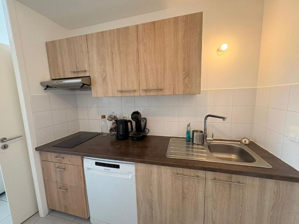 Appartement spacieux près du port - 4 pers. - FR-1-239-1161 - 2