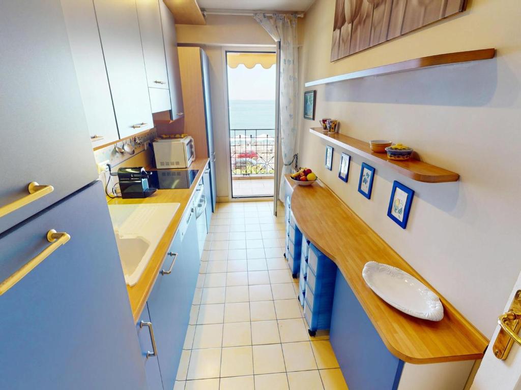 Appartement avec vue mer - 2 terrasses, parking - FR-1-196-394 - 5