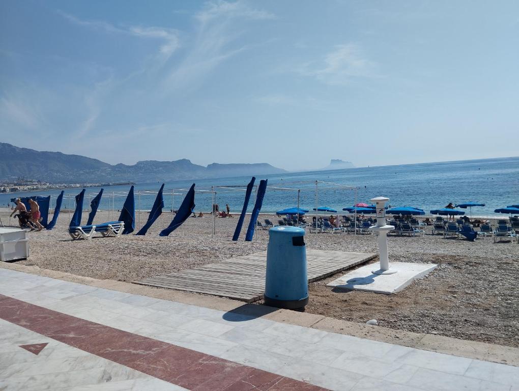 Albir apartamento con porche - 3