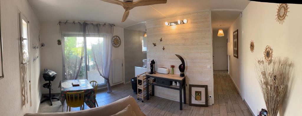 Appartement calme centre village avec jardin parking et wifi fibre - 1