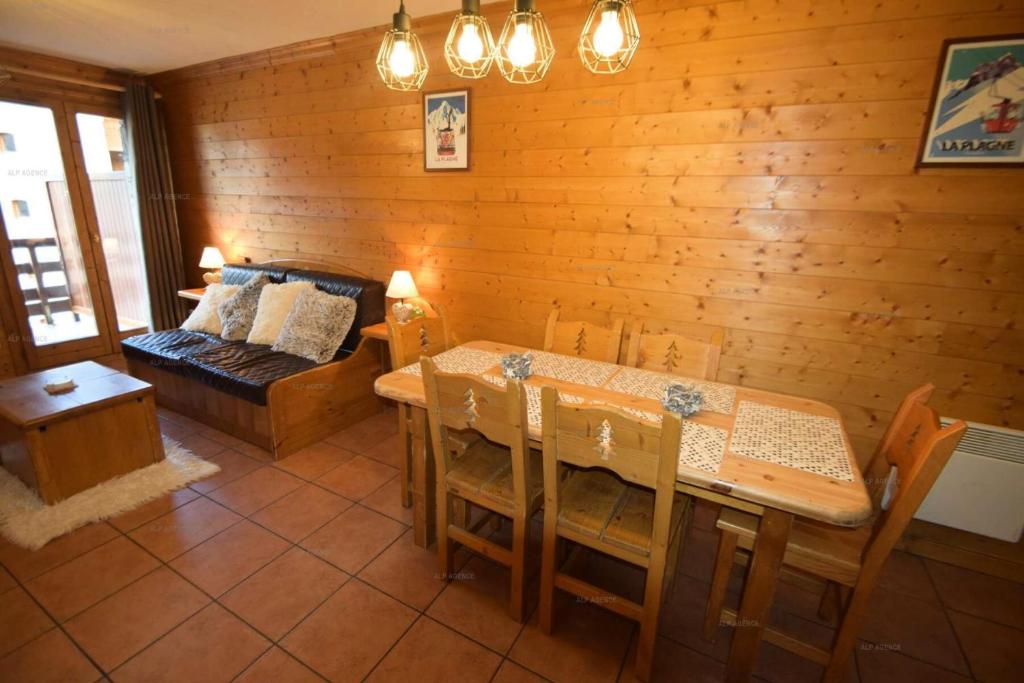 Résidence Lodges Des Alpages - 3 Pièces 6 pers - LES LODGES DES ALPAGES - 413LDGA - PLAGNE SOLEIL MAE-4284 - 2