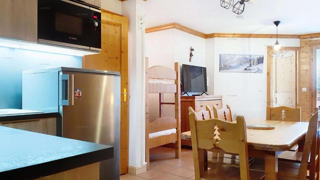 Résidence Lodges Des Alpages - 3 Pièces 6 pers - LES LODGES DES ALPAGES - 413LDGA - PLAGNE SOLEIL MAE-4284 - 3