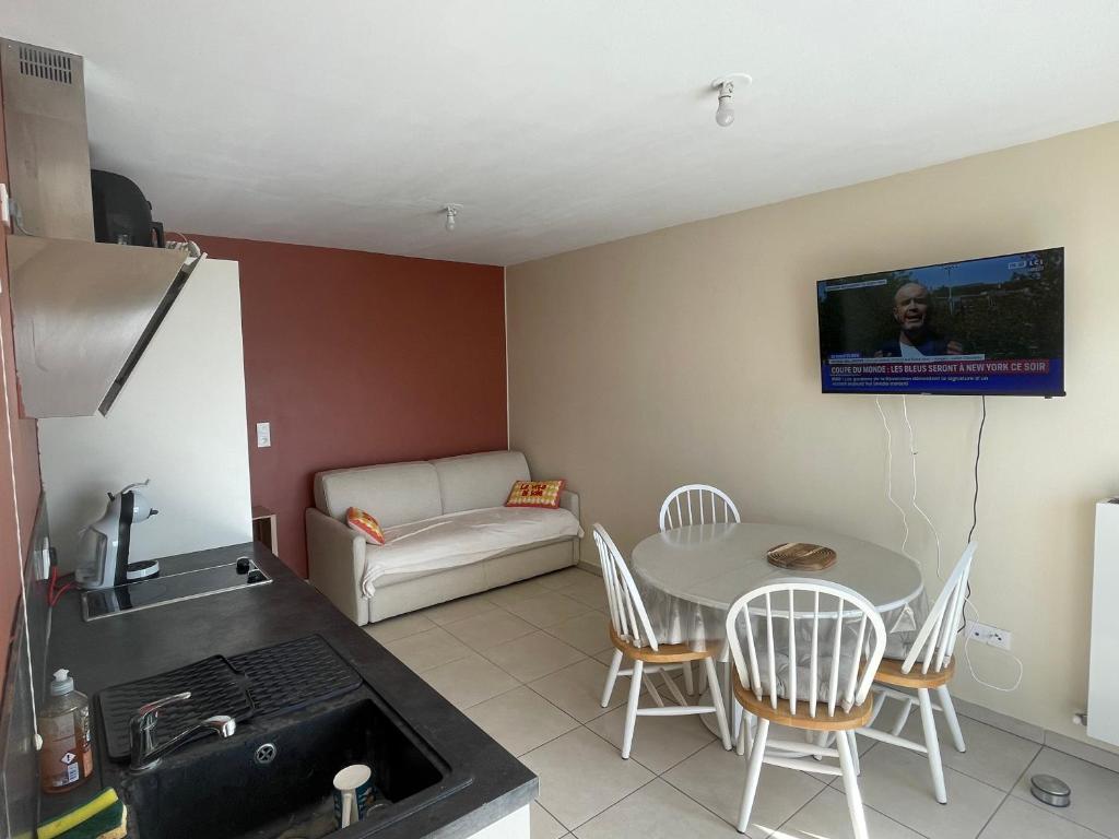 Le chti picard 3 acces plage parking wifi balcon - 2