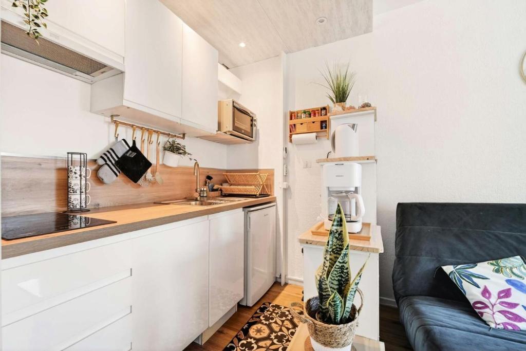 Résidence Escale Port - Studio 4 couchages avec piscine MAE-7211 - 2