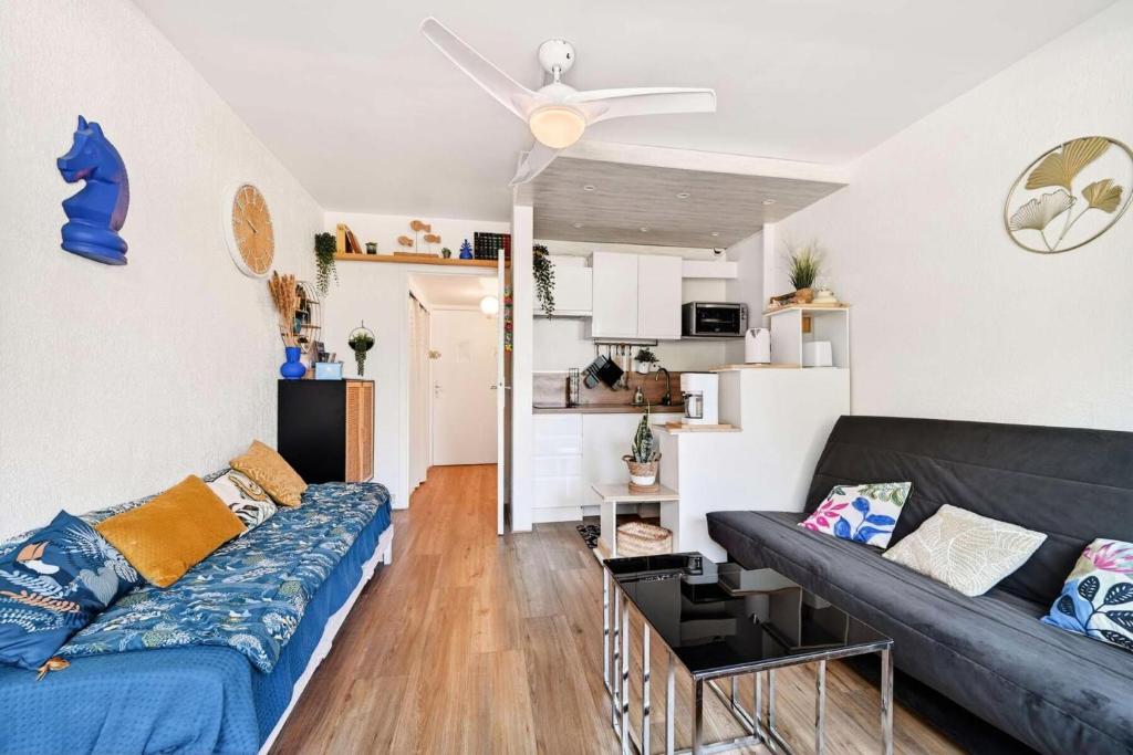 Résidence Escale Port - Studio 4 couchages avec piscine MAE-7211 - 3