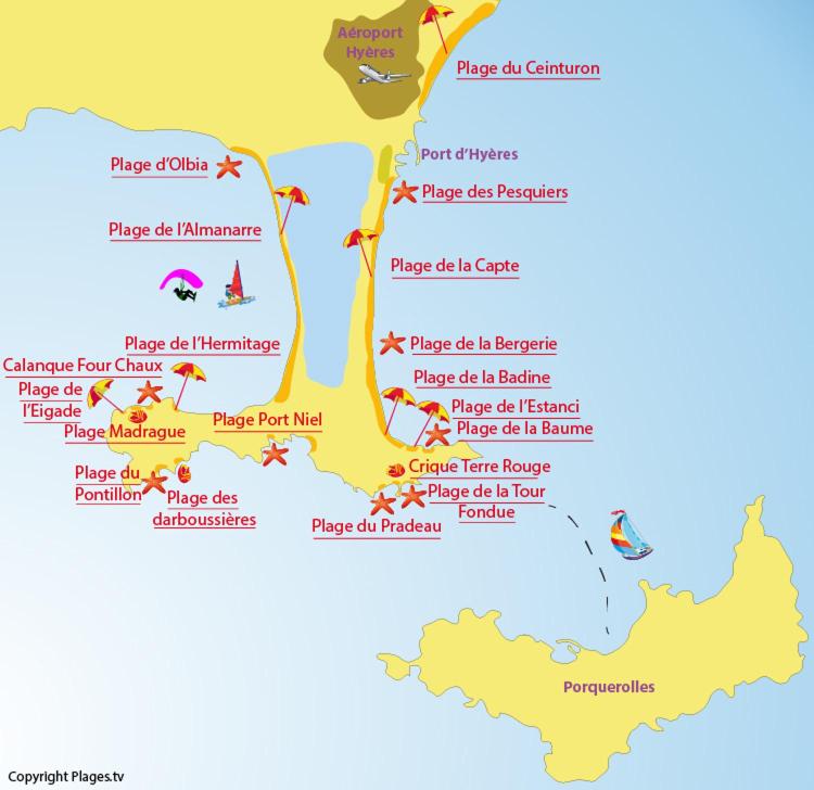 T1 - Presqu'île de Giens - La Tour Fondue - 5