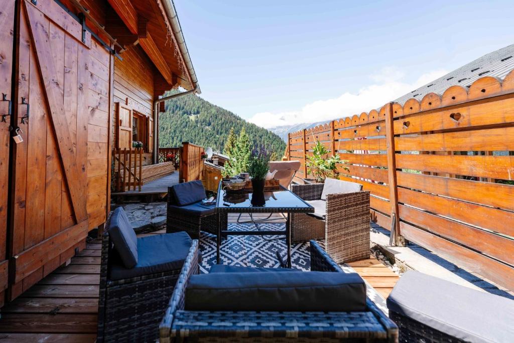 Bas De Chalet Lout'Chi Valfréjus - 4