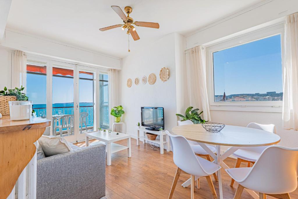 Stunning sea view - Beach promenade - Air conditioning - 1