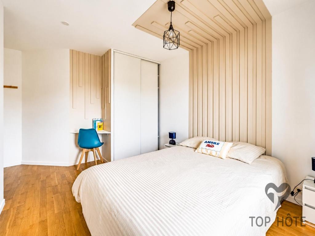 CAOPEO - Top Hôte Paris - 8 personnes Balcon Parking - 3