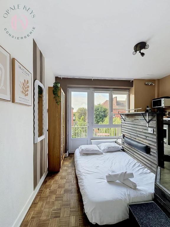 Le Studio Citadin - Centre ville & Balcon - 1