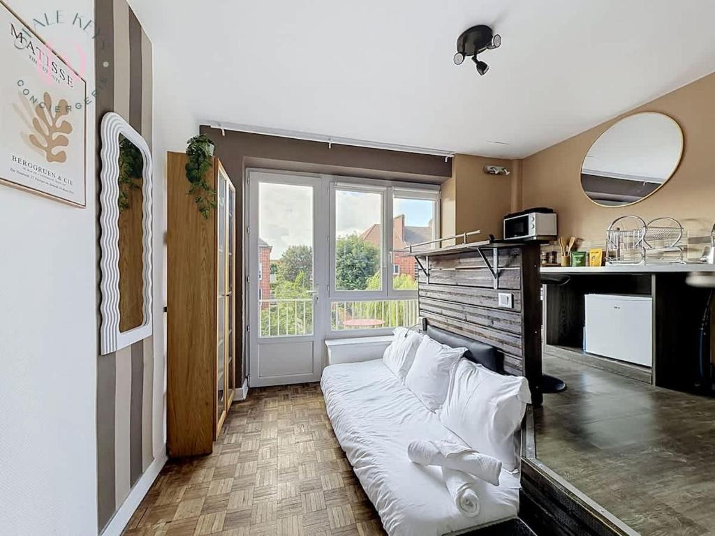 Le Studio Citadin - Centre ville & Balcon - 2