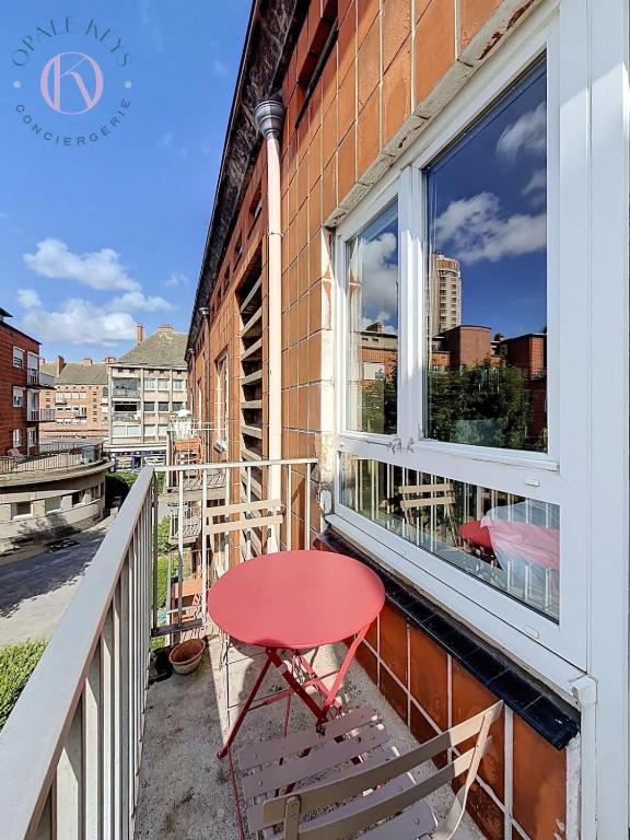 Le Studio Citadin - Centre ville & Balcon - 3