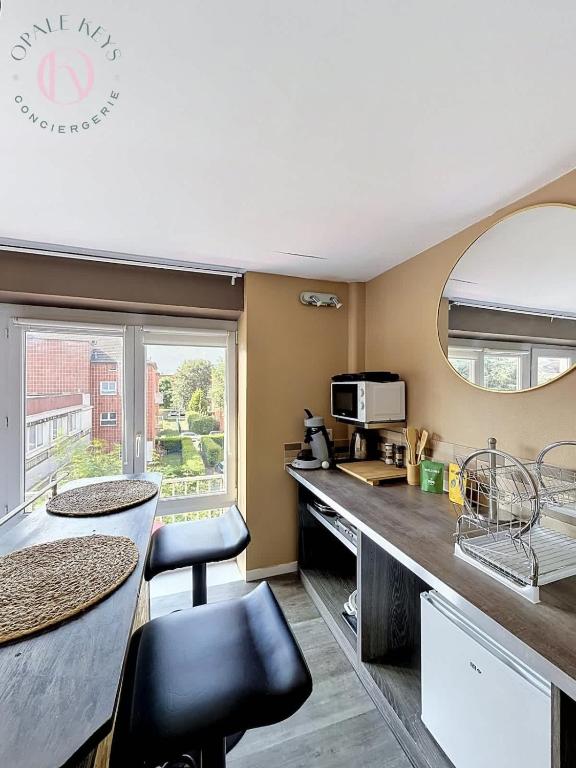 Le Studio Citadin - Centre ville & Balcon - 5