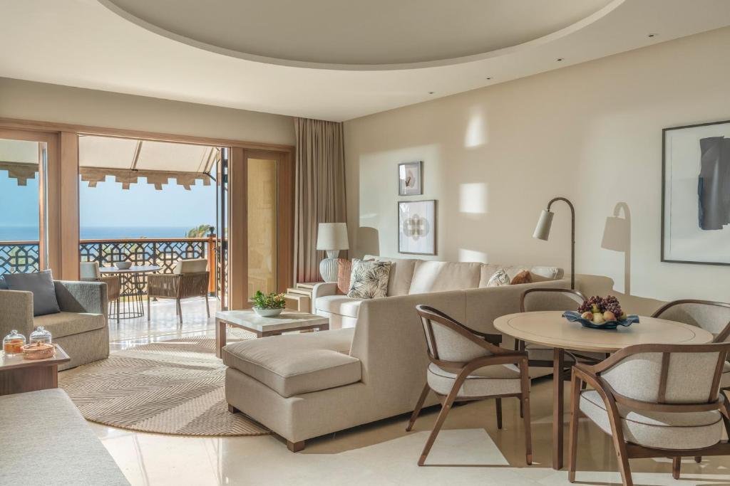 Balcony/terrace, Four Seasons Resort Sharm El Sheikh Egypt in Sharm El Sheikh