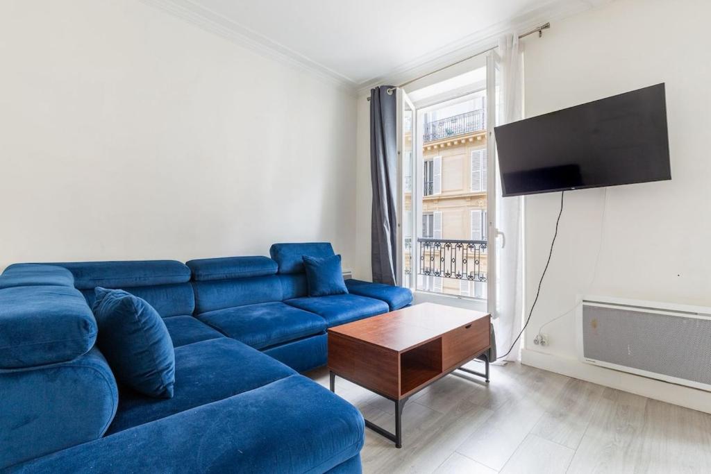 Charmant studio au cœur de Paris 17e - 1