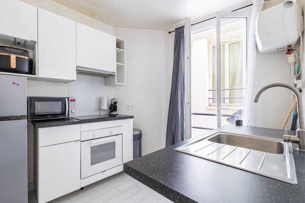 Charmant studio au cœur de Paris 17e - 5