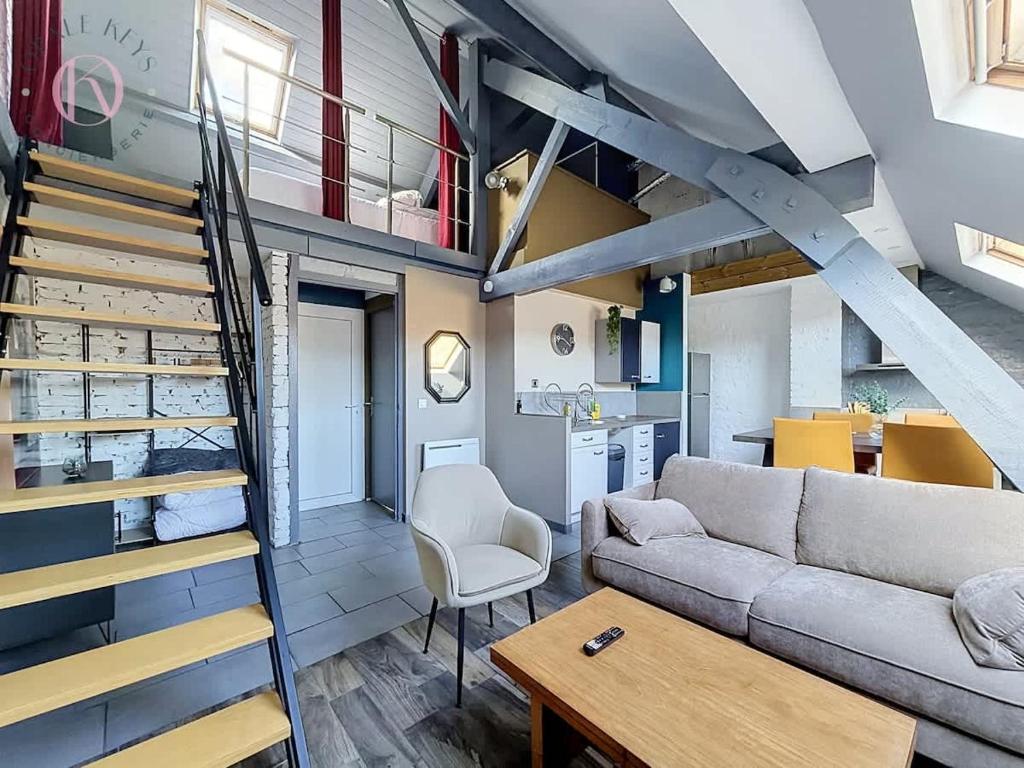 Le Duplex Caractere - 2 CH & Centre ville - 2
