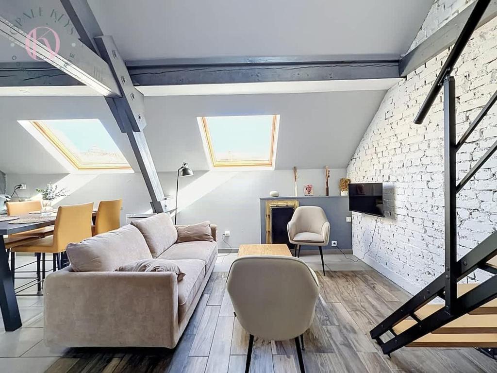 Le Duplex Caractere - 2 CH & Centre ville - 1