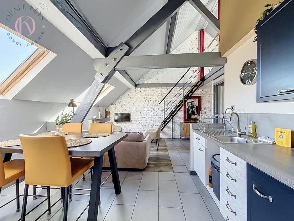 Le Duplex Caractere - 2 CH & Centre ville - 3