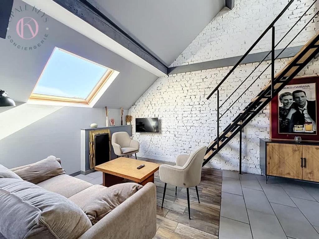 Le Duplex Caractere - 2 CH & Centre ville - 5