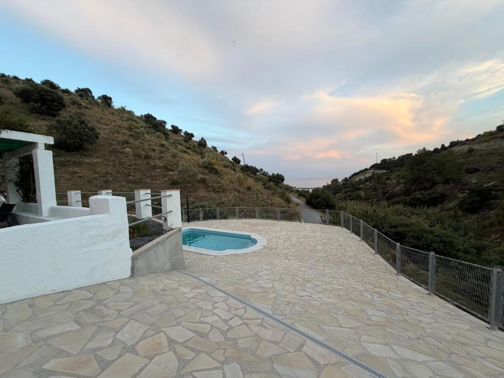 Casa Jazmín, piscina privada, vistas al mar, Costa Tropical Almuñécar, Granada - 2