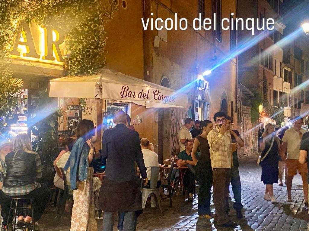 trastevere il vicolo del cinque b&b - 2