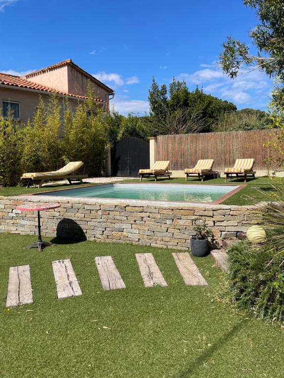 Chambre Villa piscine - 1