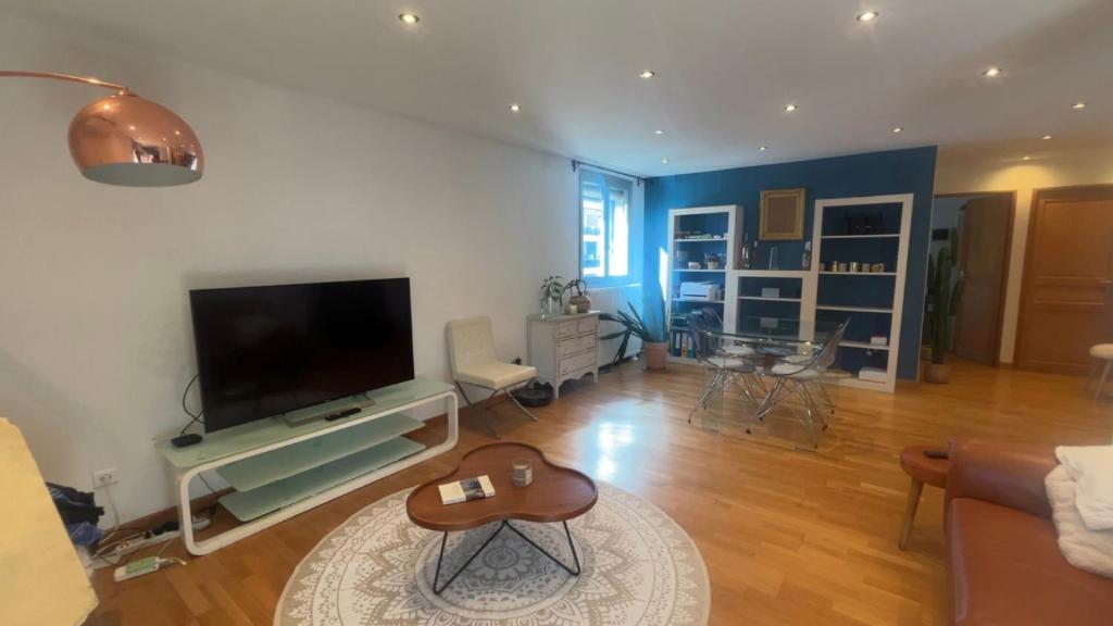 L'épi avec vue Mer -parking en sous sol - wifi - Plage à 50m - 4