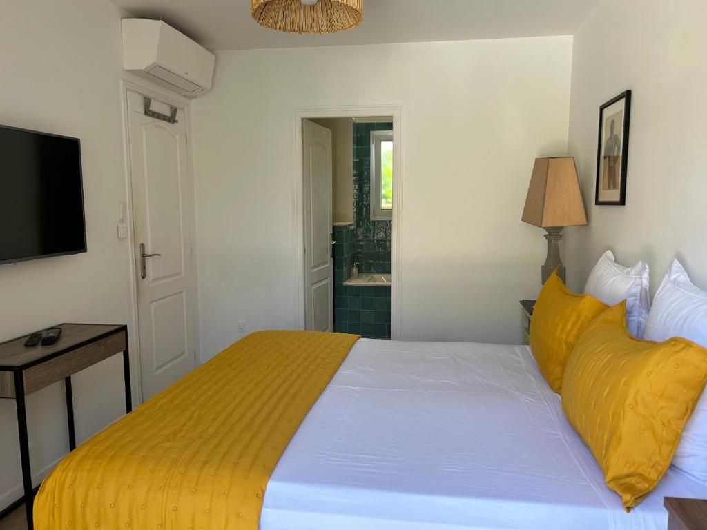 Chambre Villa piscine - 4
