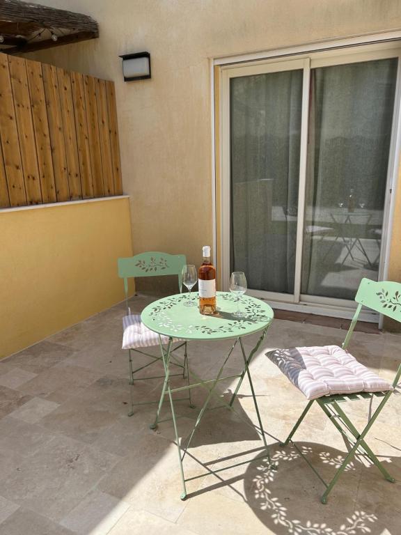 Chambre Villa piscine - 5