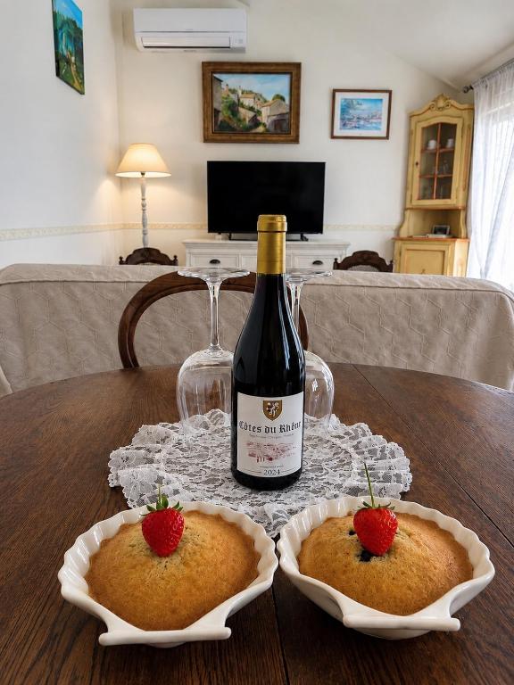 LaPetite Maison Abigail, Peaceful home in Avignon - 4