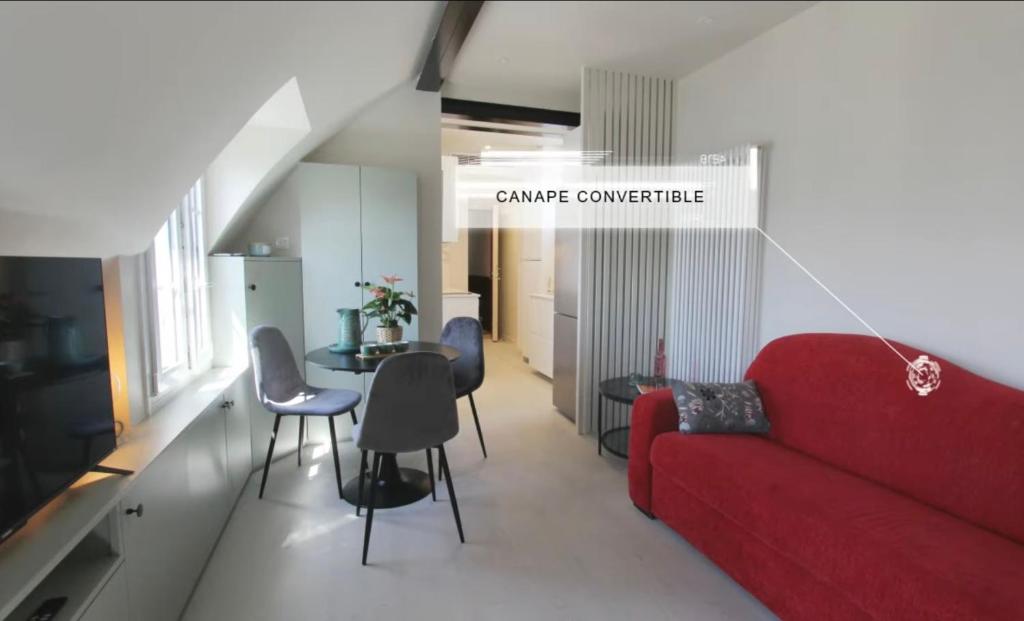Charmant studio rénové sous les toits en plein centre de Paris - 3